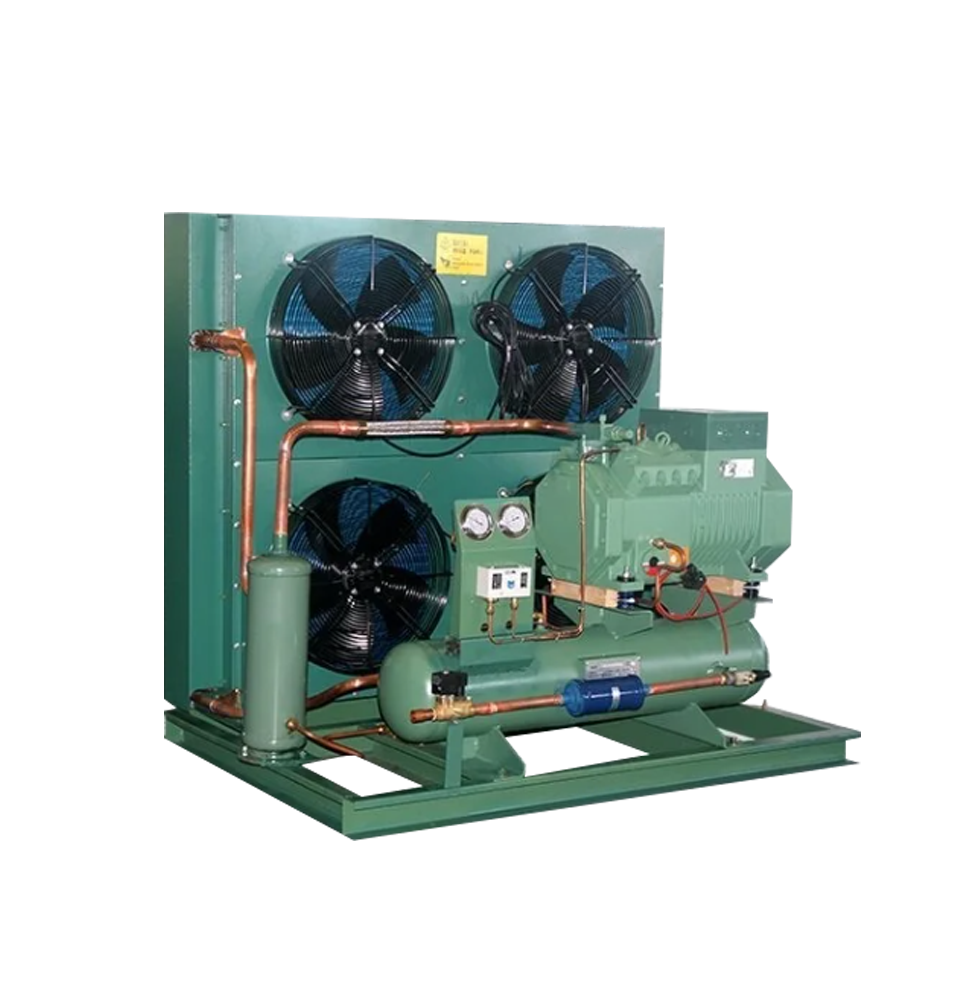 Semi-Hermetic Piston Air-Cooled Condensing Unit